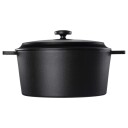 Sabor Moi støpejernsgryte 4,4L svart