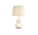 Cavo bordslampa antik mässing