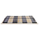 vidaXL Spilebase med 42 lameller 7 soner 120x200 cm
