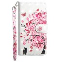 Wonder Series Samsung Galaxy S20 FE Lommebok-deksel Blomstrende Tre