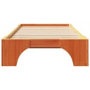  Sengestamme Vokset Brun 100x200 cm Furu