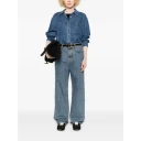 7 For All Mankind Dame Bluser & Skjorter Blå M,