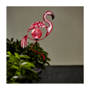 STAR TRADING 480-75 FLAMINGO DEKORATIVT LYS, ROSA