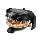 G3 Ferrari Delizia 1200 W Elektrisk Pizzaovn med Termostat 400°C Svart