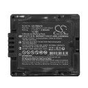 Cameron Sino Batteri til Hitachi DZ-BD70 / DZ-BX37E