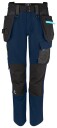 ProJob 5564 Håndverksbukse Stretch Dame Navy blue C34