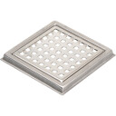 Blücher Ramme og Rist 106x106 mm for Miniavløp Gammel 181/381
