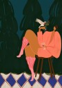 A Lil Birdy Told Me Plakat / 30x40cm