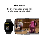 Apple Watch Series 12 Smartklokke 42mm Mørk Bronse Aluminium med Oliven Sport Band