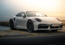 Modern Sports Car Sunset Plakat / 100x150