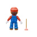 Nintendo Super Mario 13 cm Figur med Avløpsåpner - Plast Figurer