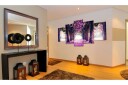 Bilde Purple Avenue 100x50 Artgeist sp. z o. o.