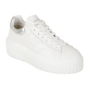 Hogan, Dame, Sko, Hvit, 37 EU,