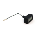 Digital Probe Thermometer passer rett på Thermowell 3/8"