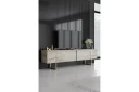 Luxe TV-benk 180 cm - Beige/Gull