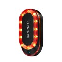 iGPSPORT SR Mini smart baklykt med radar