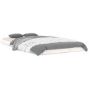 vidaXL Sengeramme hvit 100x200 cm heltre furu 8720845639808