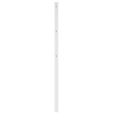  Sengegavl i metall hvit 75 cm 8721012303379
