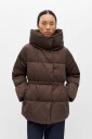 Object Objloui Re L/S Down Jacket Noos   Brown   44