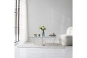 Liepene Sofabord 105x65 cm Hvit - Hanah Home