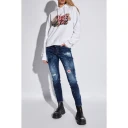 Dsquared2 Dame Gensere & Hettegensere Hvit L,