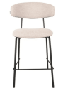 Trend Collection Zack Barstol Lav Natur Bouclé