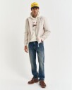 Gant Lett hampshire jakke PUTTY XXXL