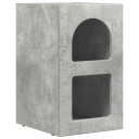  Nattbord Betonggrå 29,5 x 35 x 50 cm Konstruert tre