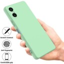 Sony Xperia 10 VI Liquid Silikondeksel Grønn