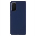 Antiskli Samsung Galaxy S20 FE TPU-deksel Mørkeblå
