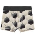 Molo Boxershorts   2 pack   Justin   Fotball Black   Molo   9 10 år (134 140)   Boxershorts Grå Hvit Svart