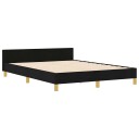  Sengramme Svart 140x190 cm Stoff