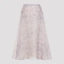Alberta Ferretti Dame Skjørt Rosa M,