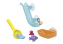 Playmobil JUNIOR AQUA Vannlekesett med Vannsklie og Havdyr for Barn 1-4 år