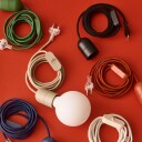 Bordlampe HAY COMMON Grønn Stue Plast Grønn