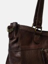 Re:Designed by Dixie Molly Urban skulderveske i skinn Woodsmoke