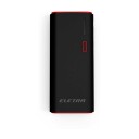 ELETRA POWERBANK 12500MAH BK/RD