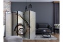 Romdeler - White spiral stairs II 225x172 - Artgeist sp. z o. o.