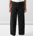 Name It Nkfrose Straigh Rhine Jeans 3366 Be Noos   Black   122