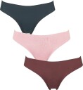 Missya Seamless String 3 Pack   BROWN   S