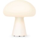 GUBI Obello Bordlampe Bærbar Matt Hvit