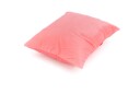 Tc Home Silkefløyelpute rosa putetrekk 45 x 45 cm