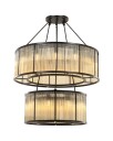 Bernardi lysekrone bronse