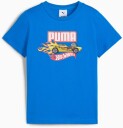 Puma Hot Wheels T-skjorte Blå 98