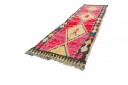 Marokkansk Boucherouite teppe 390 x 150 cm Størrelse: 390 x 150 cm