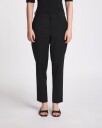 Filippa K Emma Cropped Cool Wool Trouser - Black - 40