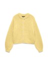 Vero Moda Girl   Kardigan vmWilo LS O neck   Gul