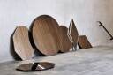 Broste Copenhagen Speil Complete Tre/Glass Sort
