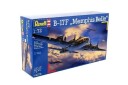 Revell B-17F Memphis Belle Modellfly 1:72 Byggesett