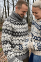 Gjestal 294 14a Drifa genser unisex